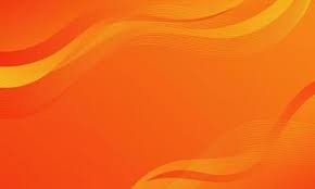 orange background vector art icons