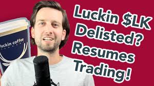 See insights on luckin coffee including office locations, competitors, revenue, financials, executives, subsidiaries and more at craft. News Luckin Coffee Resumes Trading Delisting Possible What I Will Do With My Shares Lk ç'žå¹¸å'–å•¡ Youtube