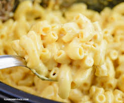 crock pot macaroni and cheese with
