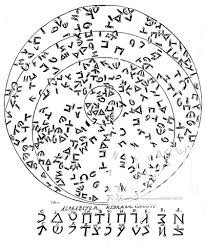 celestial script the hebrew alphabet