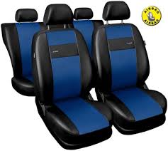 Car Seat Covers Fit Volvo S40 Blackblue