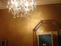 Gold Painted Walls Room Paint Colors