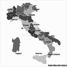 Best regions to visit in spring. Map Of Italy Bright Graphic Illustration Handmade Drawing With Map Italy Map With Italian Major Cities And Regions Stock Illustration Illustration Of Graphic Greeting 173012824