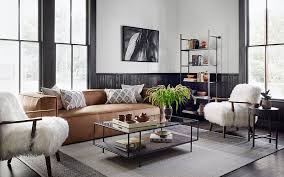 stylish living room modern design