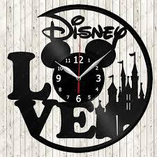 Walt Disney Vinyl Record Wall Clock