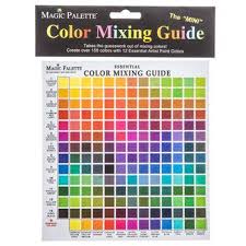 Mini Essential Color Mixing Guide In 2019 Color Mixing