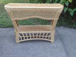 From Leaders Rattan Console Entry Or