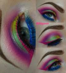 summer festival makeup how to create