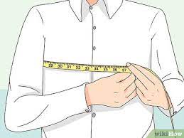 What men's size am i? How To Measure For A Suit With Pictures Wikihow