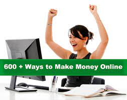 Now that you have looked through dozens of ways to earn money on the internet, it's time to choose a few of them and get to work. 600 Ways To Make Money Online In 2016 Viewstorm