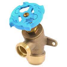 Mht Brass Garden Valve With Drop Ear