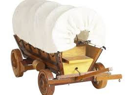 covered wagon model for kids