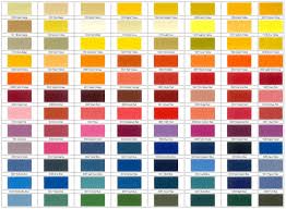 Marl Coatings Ral Colour Chart