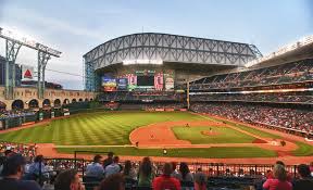 minute maid park seating for astros