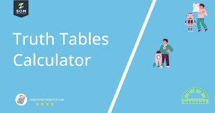 truth tables calculator solver