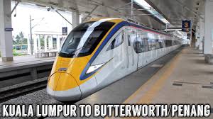 The train takes about 4 to 4.5 hours depending which train you choose before it arrives at kl sentral. Kuala Lumpur To Butterworth Penang By Ets Train Review Youtube