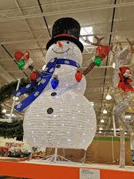 7 pop up snowman with 300 lights