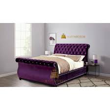 Swan Chesterfield Bed Frame 3ft Single