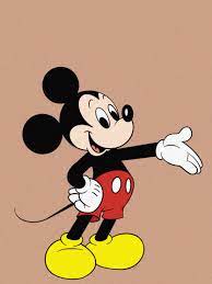 Hình ảnh chuột Mickey đẹp và dễ thương cho năm Tý