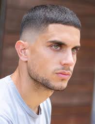 The majority of short men's haircuts can benefit greatly from a fade haircut and a buzz cut is no exception. 20 Masculine Buzz Cut Examples Tips How To Cut Guide