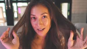 solenn heussaff goes barefaced to show