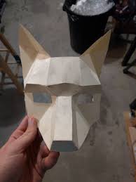 Wintercroft masks pdf download free. Fox Masquerade Mask
