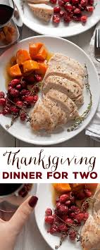 Herbs are cheaper if you buy in bulk bins where you can purchase only the small amounts you need. Thanksgiving Dinner For Two Turkey Breast Dinner For Two
