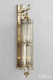 Meadowbank Classic Outdoor Brass Wall