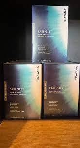 3 bo of teavana earl grey black tea