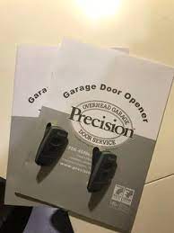 precision pds 4700e garage door opener