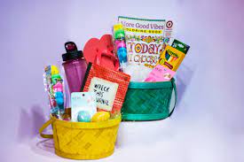 tween easter basket ideas