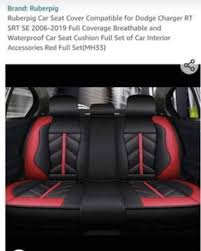 Dodge Charger Seat Covers Auto Parts