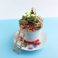 Diy Teacup Fairy Garden Make A Teacup