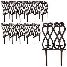 Fleur De Lis Cast Iron Fence