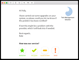 Customer Ratings In Email 6 Awesome Examples Customer