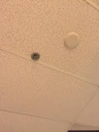 code for drop ceiling removsl the