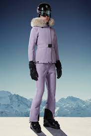 lavender purple laplance ski jacket