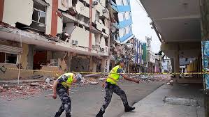 Un terremoto de 6,3 grados causa daños materiales en el centro de croacia. A Cinco Anos Del Terremoto Ecuador Sigue Trabajando En Su Resiliencia Frente A Desastres