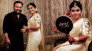 mridula vijay wedding makeup i kerala