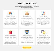 how our works html template