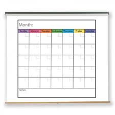 Monthly Calendar Chart Monthly Printable Calendar