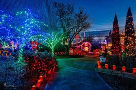 christmas lights in botanica wichita ks