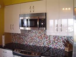 kitchen splash back glass mosaic tiles