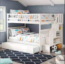 Desain kamar tidur anak minimalis memanglah perlu dilakukan, dikarenakan dalam pertumbuhan anak perlu sebuah suasana nyaman dan. 16 Desain Kamar Tidur Anak Blog Qhomemart