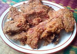 1 kg daging sapi segar 2 buah kentang 2 buah bawang bombay bumbu: Resep Gepuk Daging Sapi Anti Gagal Menu Resep Masakan