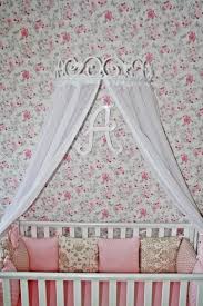 Bed Canopy Holder Crown Curtains