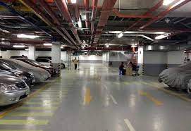 Basement Parking Due To The High Cost