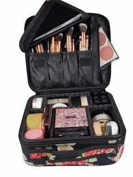 multicolor nylon makeup vanity storage