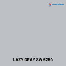 Lazy Gray From Sherwin Williams Sw 6254