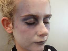 my life in a year dead makeup